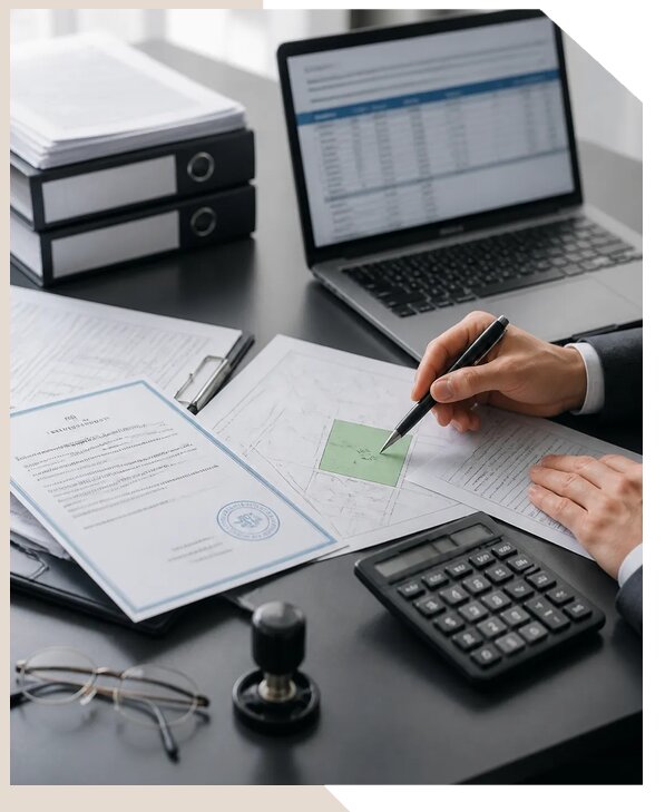 Профессиональная консультация по земельному налогу в Владивостоке